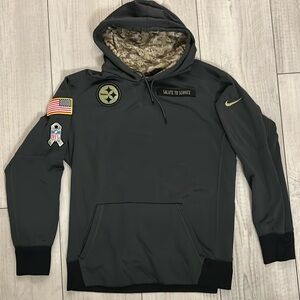 Nike Pittsburgh Steelers Salute to Service Hoodie